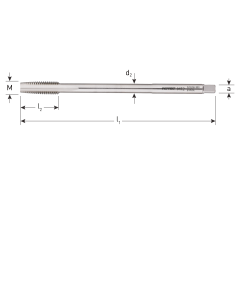 Rotec HSS Machinetap metrisch lang M3 - M12