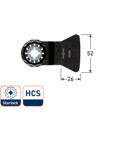 Rotec OK 52 Schaafijzer - 52x26 mm - Starlock - HCS