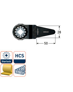Rotec OFM 28 Voegensnijder - 28x50 mm - Starlock - HCS