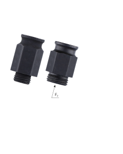 Rotec Fast-Change adapter t.b.v gatzagen Ø14-30 mm - 532.0301