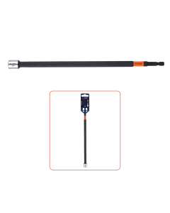Rotec IMPACT Dopsleutel - SW 8 - magnetisch - 250 mm - 1/4" - 821.20081