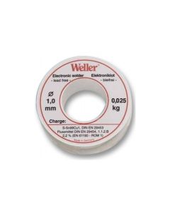 Weller EL 99/1-100 Soldeerloodvrij - 1 mm 100 gram - T0054025199