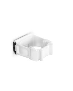 Toolflex One gereedschapshouder - Ø15-35 mm - wit - kunststof - 2 stuks