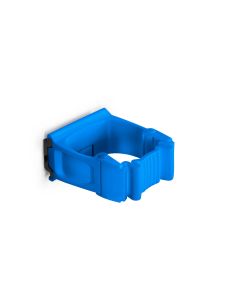 Toolflex One gereedschapshouder - Ø15-35 mm - blauw - kunststof - 2 stuks
