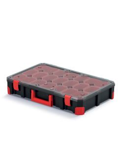 Kistenberg KTI6040B-CG6U Titan 60 Assortimentskoffer / assortimentsdoos met bakjes - 598x390x110 mm