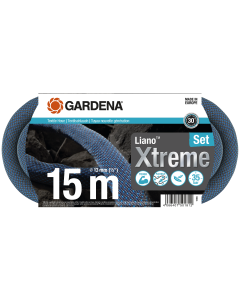 Gardena 18465-20 Textielslang Liano™ Xtreme set - 15 meter - 13 mm (G 1/2")