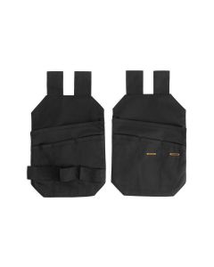 Hevu Tools TCP100 Spijkerzakken / toolpockets - zwart