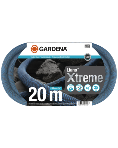 Gardena 18480-20 Textielslang Liano™ Xtreme set - 20 meter - 19 mm (G 3/4")