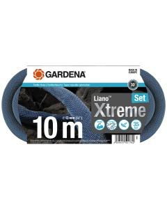 Gardena 18460-20 Textielslang Liano™ Xtreme set - 10 meter - 13 mm (G 1/2")