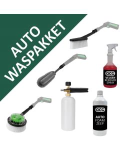 ACG Voordeel Auto waspakket voor ACG 3200/255-COMFORTPRO hogedrukreiniger - 6-delig