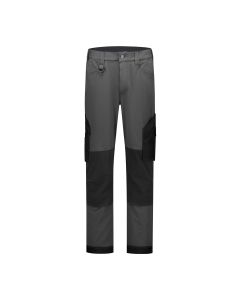Hevu Tools WBS9307 Werkbroek 4-Way Stretch Ripstop - heren - zwart / grijs