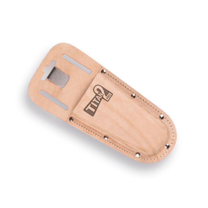 Lederen holster voor Titan 2 Pro - 1560104