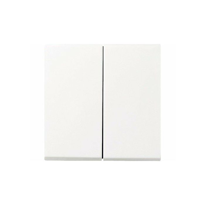 Gira 029503 Schakelwip 2-voudig - zuiver wit glanzend