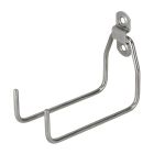 Vormann Universele muurhaak - 120x55 mm - RVS - 010290002