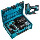 Novus J-550 Accu tacker set voor spijkers en nieten - 1x 18V, 2.0 Ah - A/H/E - koffer - 031-0364