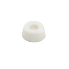Dulimex Closetbuffer ø20x10 - rubber wit/rood