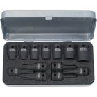 Heyco 6300-50 Kracht dopsleutelset torx - 1/2" - inwendig en uitwendig - 13-delig