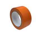 Hevu Tools PVC Masking tape Beschermingstape - 50 mm x 33 meter - oranje