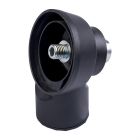 Eibenstock Stofafzuigunit type H - M18 binnendraad x M16 buitendraad - 12.501.25