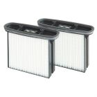 Eibenstock Filterset t.b.v. DSS 25, 35 & 50 - polyester - 2 stuks - 12.940.04