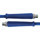 Vitillo TEKNOJET Hogedrukslang - 3/8" - 2x buitendraad - 25 meter - 400 bar - blauw 