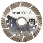 Hevu Tools BETON TURBO UNI Diamantzaagblad - 10 mm segment