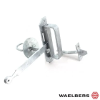 Waelbers Wieringermeerklinkstel klauwneus - grijs - staal - 1263.01