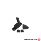 Waelbers Automatische luikvastzetter nr.1 25-50 mm - zwart - 1407.77