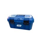 Tayg No. 46 Gereedschapskoffer - 449x279x254 mm - kunststof - blauw - 146022
