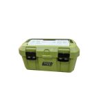 Tayg No. 46 Gereedschapskoffer - 449x279x254 mm - kunststof - groen - 146039