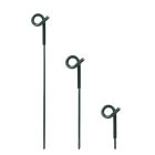 Koltec Krulstaartafstandisolator - groen - Ø8 mm