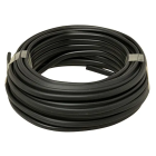 Hevu Tools Snoer afgeplat - 2 x 0,75 mm² - 10 meter - H03VVH2-F - zwart