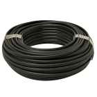 Hevu Tools Snoer afgeplat - 2 x 0,75 mm² - 20 meter - H03VVH2-F - zwart