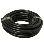 Hevu Tools Snoer rond - 2 x 0,75 mm² - 10 meter - VMVL H03VV-F - zwart