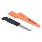 Bahco 1446-CS Universele mes met houder - koolstofstaal - 218 mm