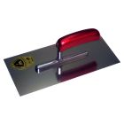 Schwan 204510 Plakspaan met gebogen handvat - RVS - houten handvat - 280x130 mm
