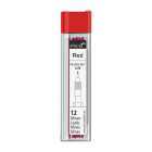 Pica 7031 Navulling markeerpotlood 7070 Fine Dry - rood - 12 stuks