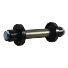 Novio Kruiwagenas met toebehoren - Ø20 mm - 130 mm
