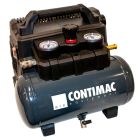 Contimac Compact Silent compressor - 193 l/min - 6 liter - 25405