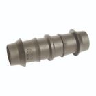 Palaplast rechte verbinder - 2x 16 mm tule - zwart