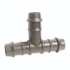 Rain Bird SBTEE T-stuk voor SPX Flex slang - 3x 12,5 mm tule - zwart