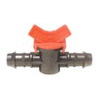 RainBird BF-72 Druppelslang kogelkraan - 2x Ø16 mm tule - zwart
