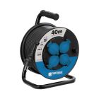 Contimac Kabelhaspel - 40 meter,  3x2,5 mm² - H07RN-F neopreen - 830073262