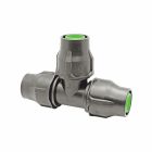 Palaplast Druppelslang T-verbinder - Ø16 mm - zwart