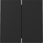 Gira 3295005 Wip dubbel - zwart mat