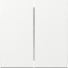 Gira 329503 Wip dubbel - zuiver wit glanzend