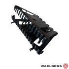 Waelbers Bijenbekje 50 mm - RVS/Antra - 10 stuks - 3305.32