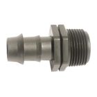 Rain Bird SBTEE T-stuk voor SPX Flex slang - 3x 12,5 mm tule - zwart