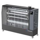 Climameister SH 29 K Mobiele infrarood heater diesel - 29 kW - 2,18 l/u - 430522129