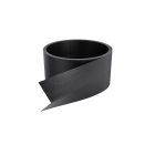 Smart Profile L-hoekprofiel - 2x2cm/2,6m - zwart - PVC